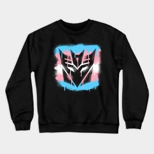 Transgender Decepticon Crewneck Sweatshirt